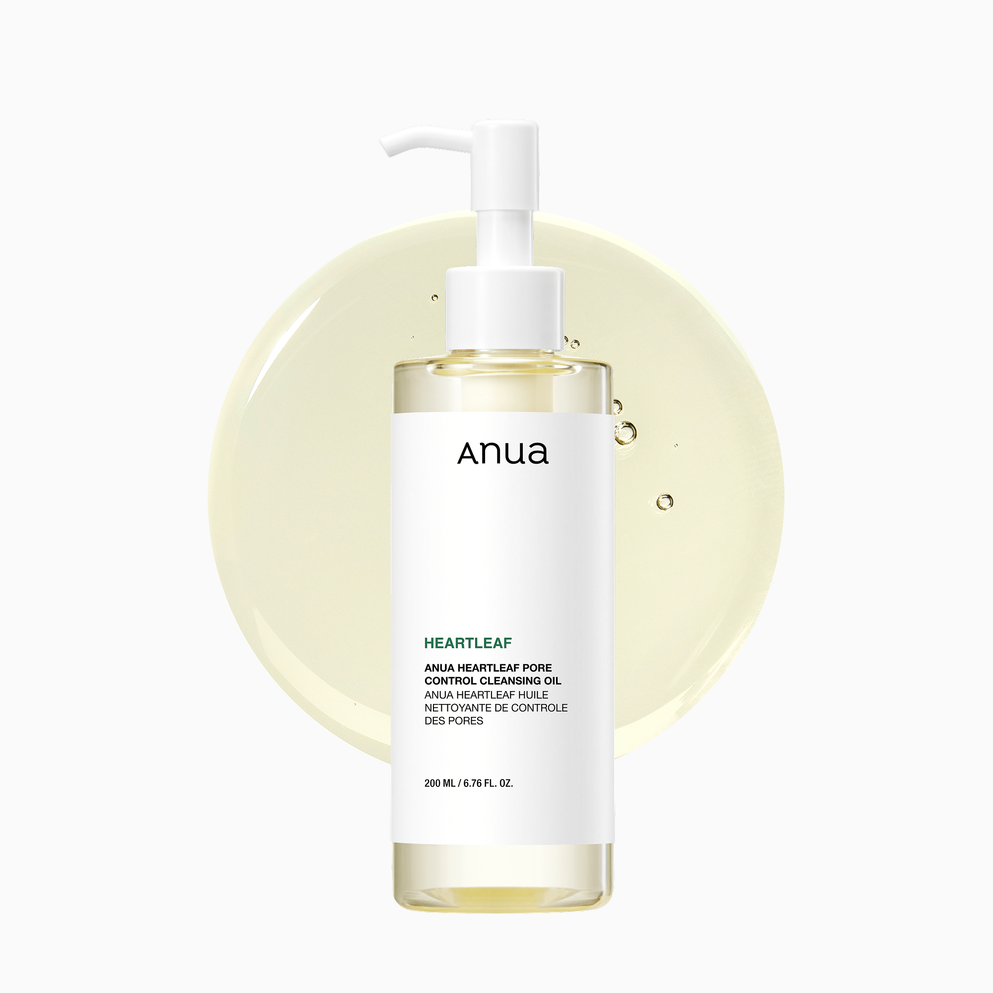 Anua Heartleaf control cleansing oil