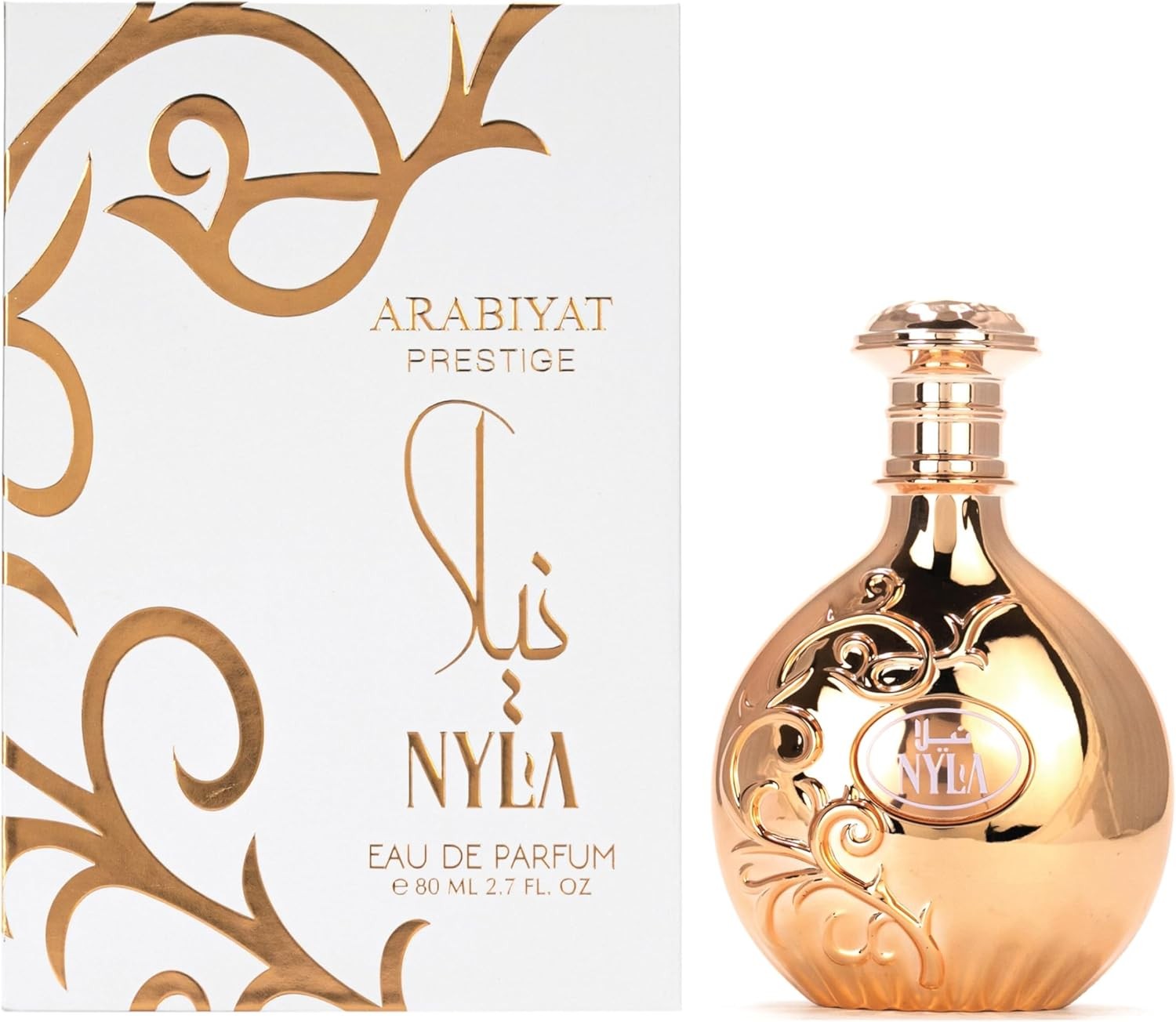 Arabiyat Prestige - Nyla - 80ml - Eau De Parfum - Unisex Perfume